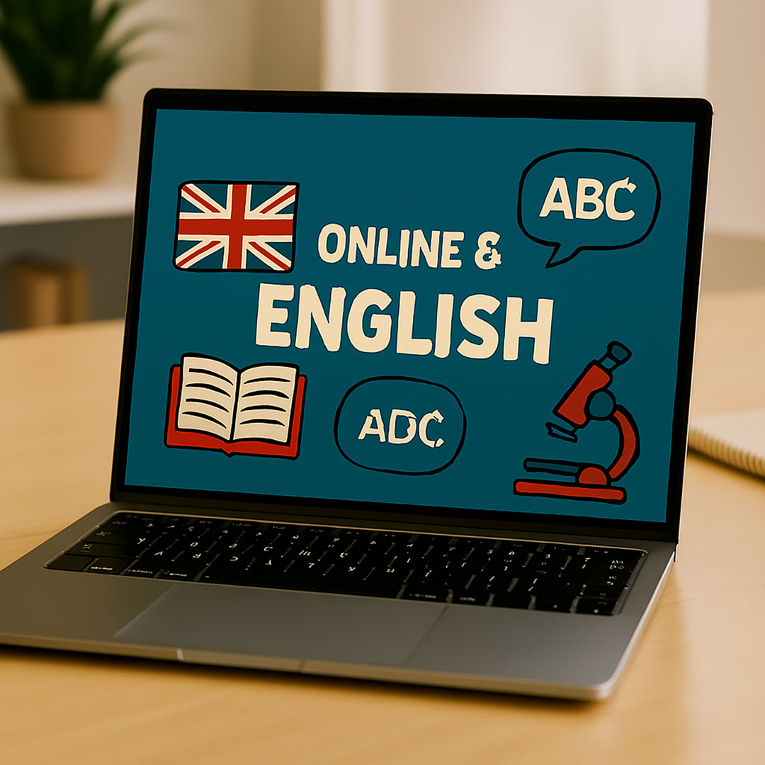 زبان انگلیسی(کلاس آنلاین)